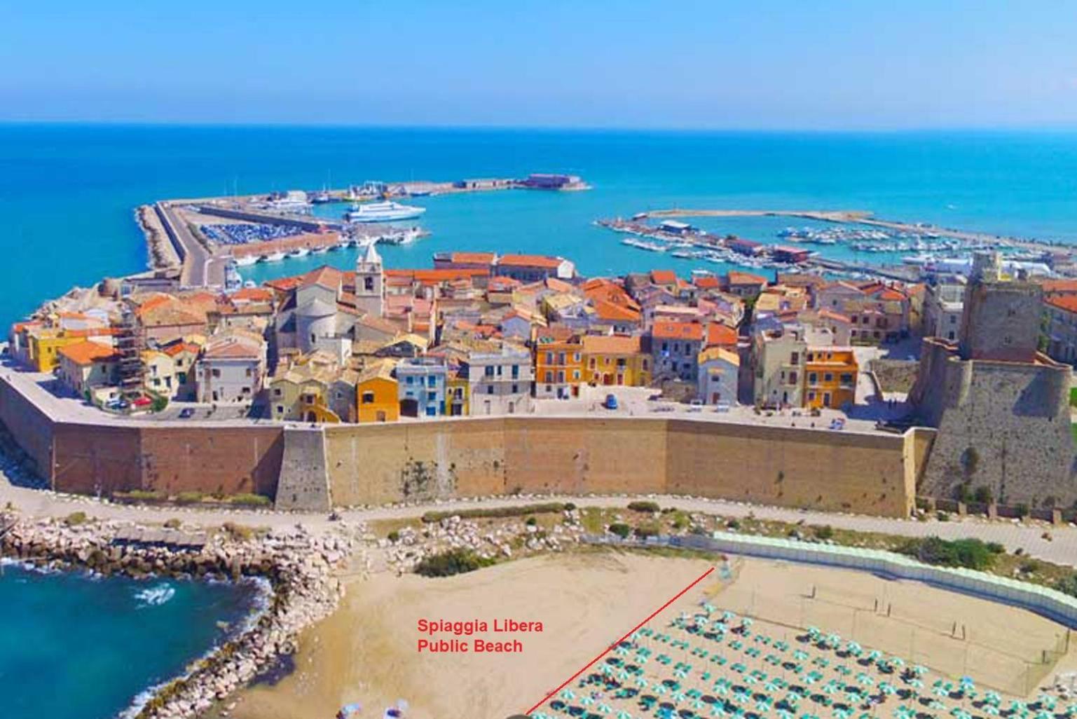Casa Tornola Nel Borgo Villa Termoli Dış mekan fotoğraf